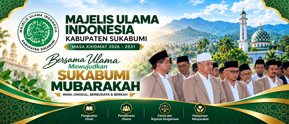 PELANTIKAN PENGURUS PIMPINAN HARIAN MUI