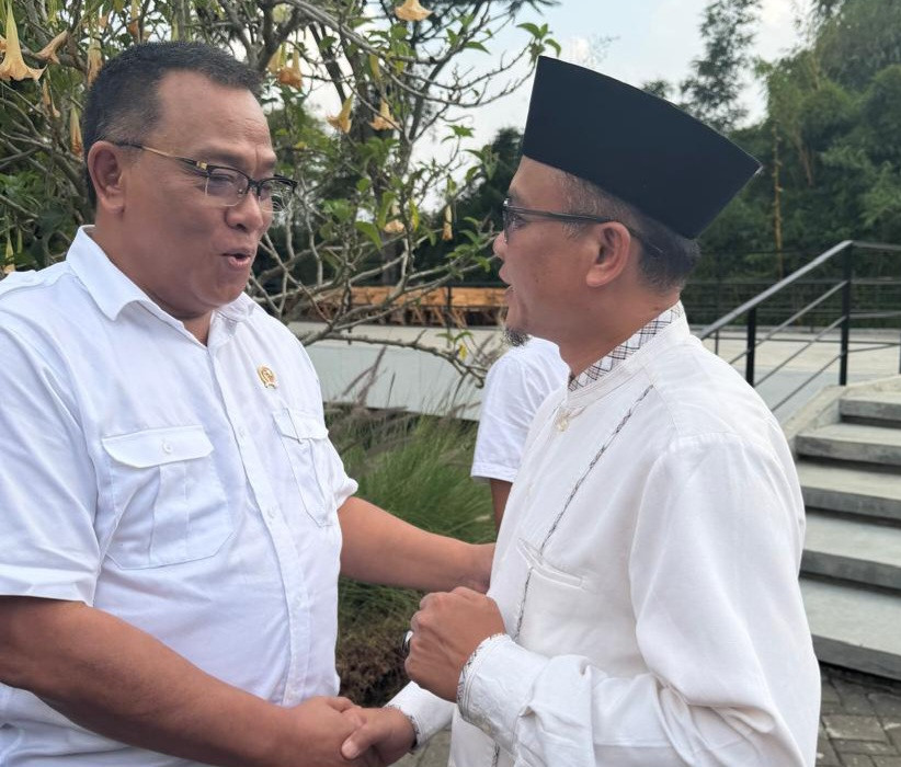 Sekretaris Umum MUI Kabupaten Sukabumi Bertemu Menteri Lingkungan Hidup 