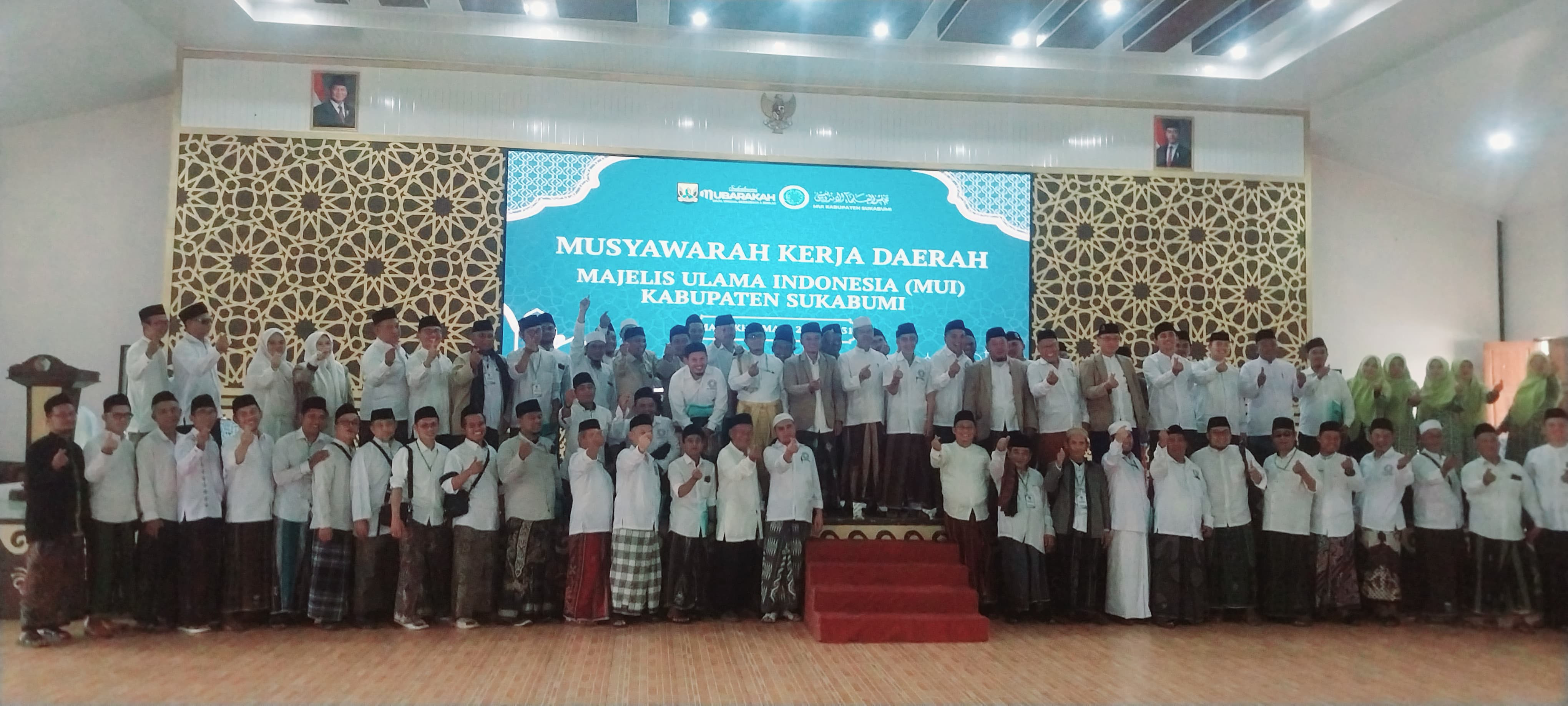 MUI Kabupaten Sukabumi Gelar Mukerda I, Perkuat Sinergi Ulama dan Umara Menuju Sukabumi Mubarokah