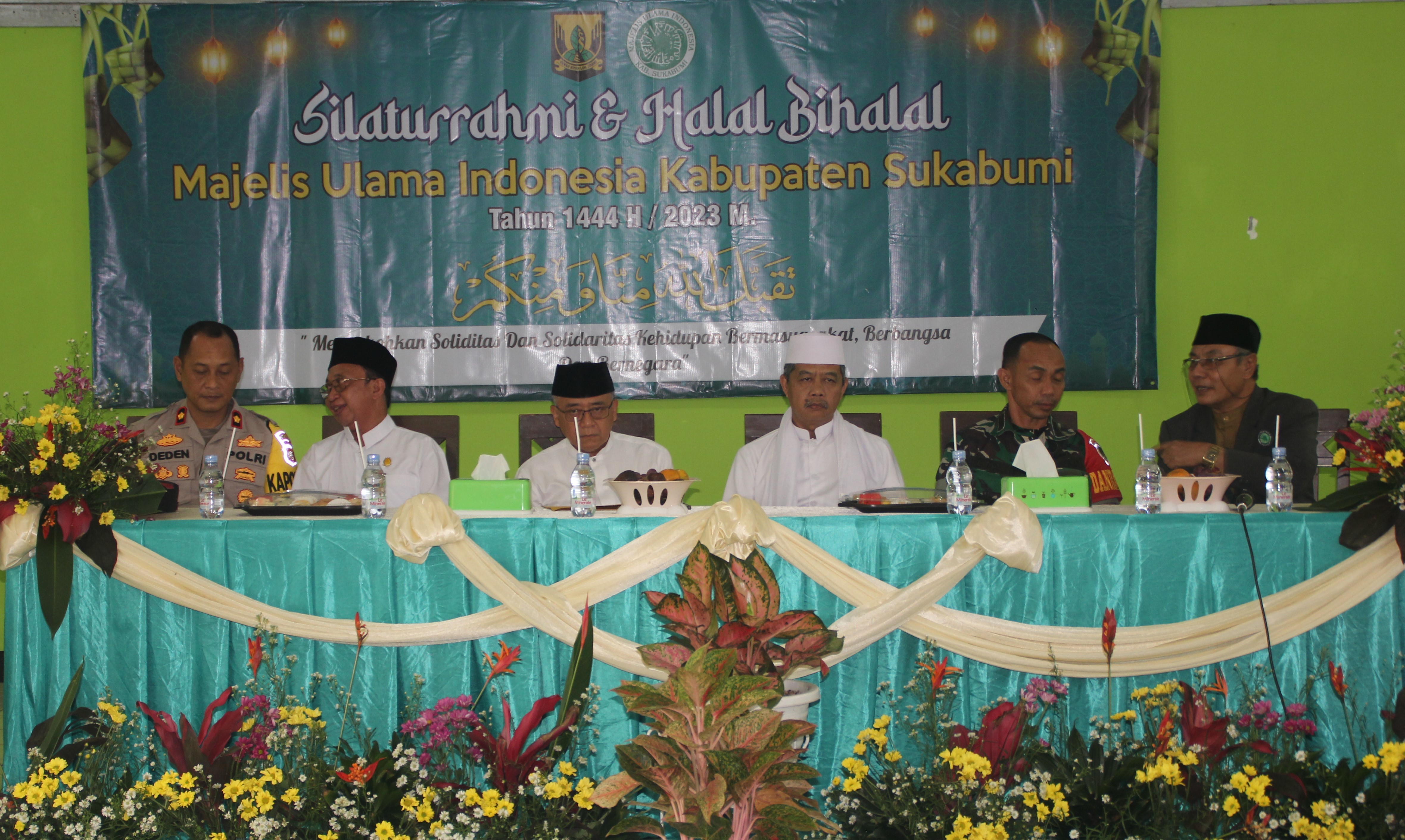 Halal Bihalal MUI Kabupaten Sukabumi