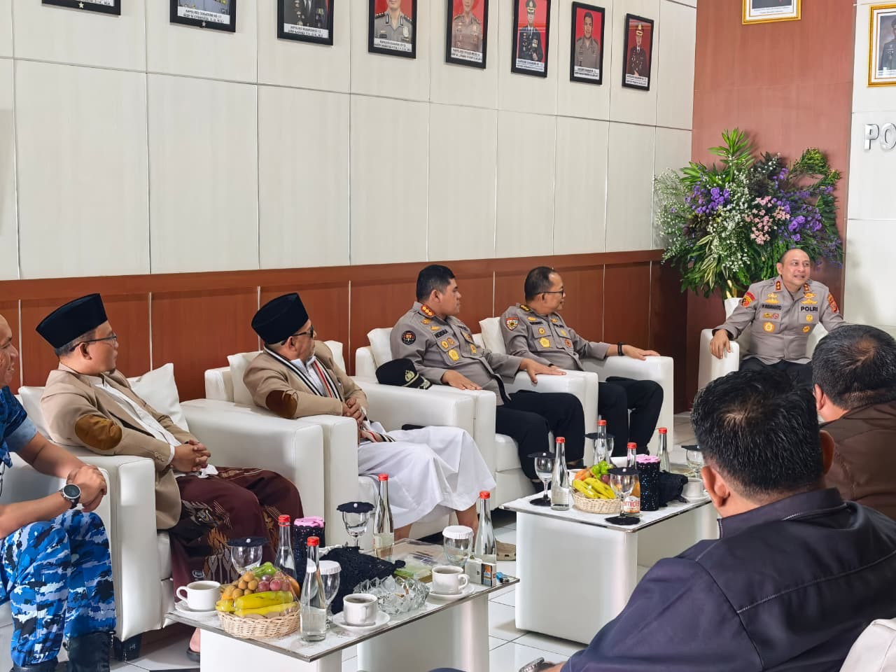MUI Kabupaten Sukabumi Hadiri Kunjungan Kerja Kapolda Jawa Barat ke Polres Sukabumi