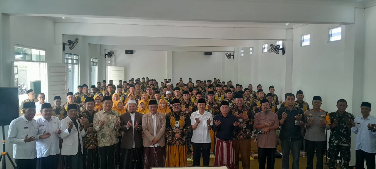 MUI Kabupaten Sukabumi Hadiri Rakor DMI, Perkuat Sinergi dalam Pembinaan Umat