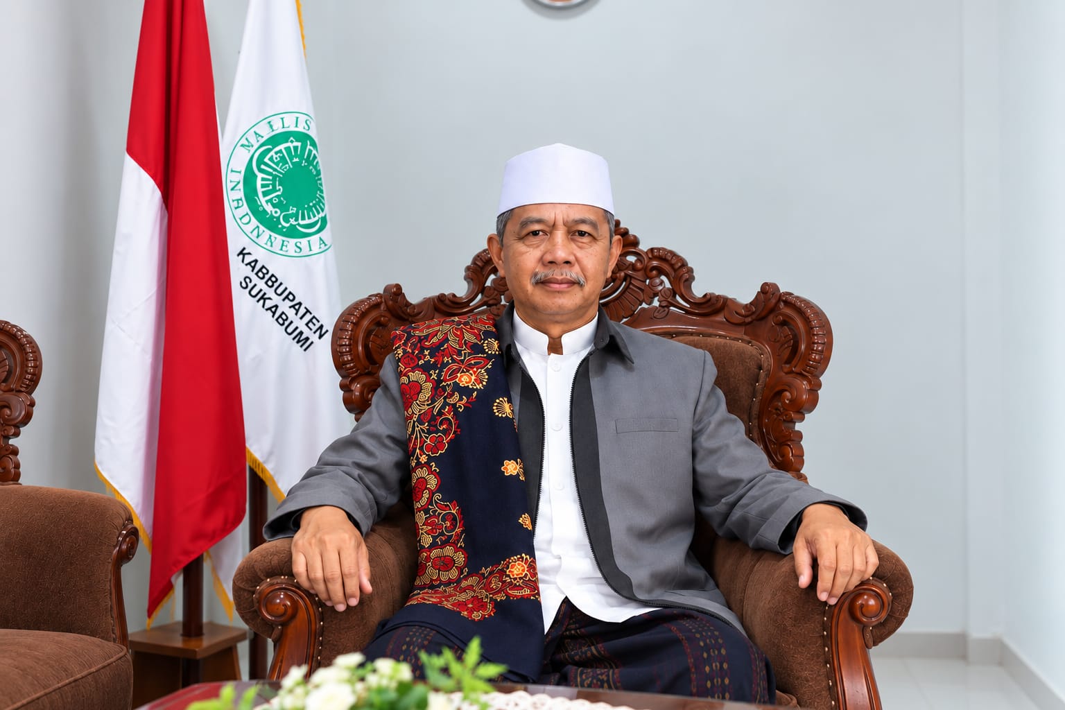 Sambutan Ketua Umum MUI Kabupaten Sukabumi
